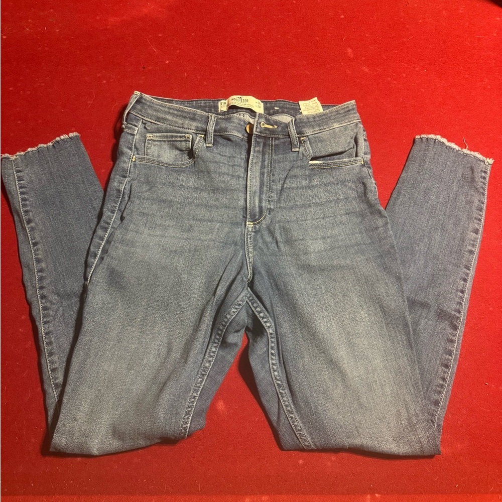 Hollister Straight Leg Jeans